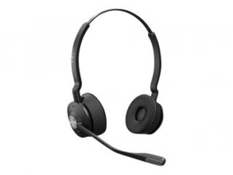 Jabra Engage 55 Stereo - Micro-casque - sur-oreille - remplacement - DECT - sans fil - pour Engage 55 Stereo, 65 Stéréo, 75 Stéréo 