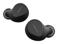 Jabra Evolve2 Buds MS - Écouteurs sans fil avec micro - intra-auriculaire - remplacement - Bluetooth - Suppresseur de bruit actif - isolation acoustique 