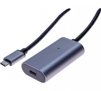 CABLE RALLONGE AMPLIFIÉE USB 3.1 Type-C Gen1 - 5M 