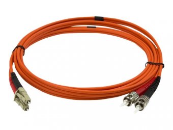 2m Multimode Fiber Patch Cable LC - ST 