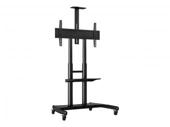 InFocus Standard chariot - pour Écran LCD - noir 