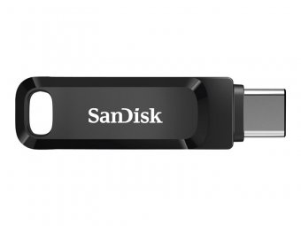 SanDisk Ultra Dual Drive Go - Clé USB - 256 Go - USB 3.1 Gen 1 / USB-C 