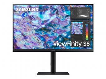 Samsung S27B610EQU - S61B Series - écran LED - 27" - 2560 x 1440 WQHD @ 75 Hz - IPS - 300 cd/m² - 1000:1 - 5 ms - 2xHDMI, DisplayPort - noir 