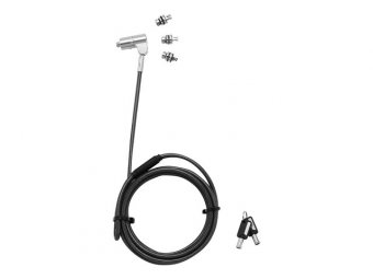 DICOTA Security Lock Exchangeable T/N/W Head - câble de sécurité 