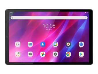 Lenovo Tab K10 ZA8R - Tablette - Android 11 - 64 Go Embedded Multi-Chip Package - 10.3" IPS (1920 x 1200) - hôte USB - Logement microSD - 4G - LTE - bleu abysses 