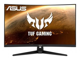 ASUS TUF Gaming VG328H1B - Écran LED - jeux - incurvé - 32" (31.5" visualisable) - 1920 x 1080 Full HD (1080p) @ 165 Hz - VA - 250 cd/m² - 3000:1 - 1 ms - HDMI, VGA - haut-parleurs 