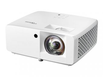 Optoma ZH350ST - Projecteur DLP - laser - portable - 3D - 3500 lumens - Full HD (1920 x 1080) - 16:9 - 1080p - objectif fixe à focale courte 