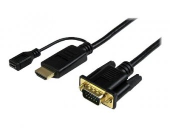 10ft HDMI to VGA active converter cable 