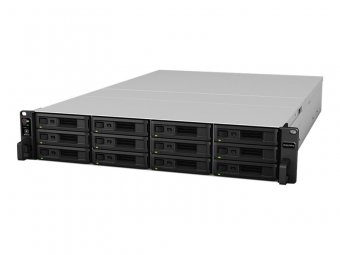 12 Bay 2U Rack NAS 6-Core 8GB Ram 1Gbe 