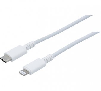 DACOMEX MFi CORDON LIGHTNING / USB-C - 2m 