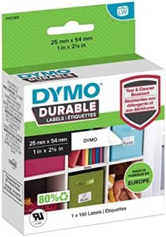 DYMO LW Étiquettes industrielles 25 x 54 mm 