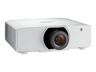 NEC PA803U - Projecteur 3LCD - 3D - 8000 ANSI lumens - WUXGA (1920 x 1200) - 16:10 - 1080p - aucune lentille - LAN 