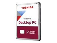Toshiba HD3.5" SATA3 6TB P300 High Perform./5.4k  Puffer: 128 MB / 