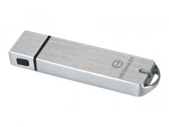 IronKey Enterprise S1000 - Clé USB - chiffré - 64 Go - USB 3.0 - FIPS 140-2 Level 3 - Conformité TAA 