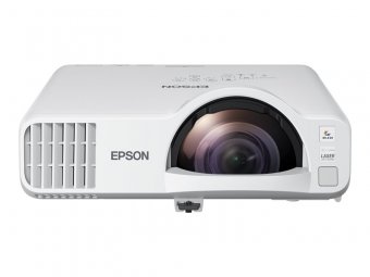 Epson EB-L210SW - Projecteur 3LCD - 4000 lumens (blanc) - 4000 lumens (couleur) - 16:10 - IEEE 802.11a/b/g/n/ac sans fil / LAN / Miracast - blanc 