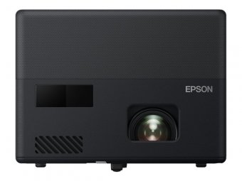 Epson EF-12 - Projecteur 3LCD - portable - 1000 lumens (blanc) - 1000 lumens (couleur) - Full HD (1920 x 1080) - 16:9 - noir - Android TV 