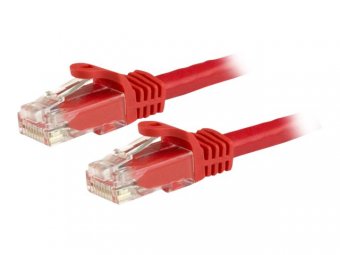 15 m Red Snagless Cat6 UTP Patch Cable 