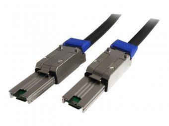 1m Mini SAS Cable - SFF-8088 to SFF-8088 