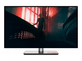 Lenovo ThinkVision P27q-30 - Écran LED - 27" - 2560 x 1440 QHD @ 60 Hz - IPS - 350 cd/m² - 1000:1 - 4 ms - HDMI, DisplayPort - noir corbeau 