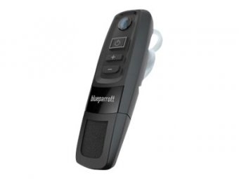 BlueParrott C300-XT MS - Micro-casque - intra-auriculaire - convertible - Bluetooth - sans fil - NFC* - Suppresseur de bruit actif 