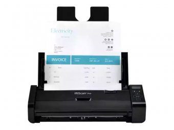 IRIS IRIScan Pro 5 - Scanner de documents - Capteur d'images de contact (CIS) - Recto-verso - Legal - 600 dpi - jusqu'à 23 ppm (mono) / jusqu'à 17 ppm (couleur) - Chargeur automatique de documents (20 pages) - jusqu'à 1000 pages par jour - USB 2.0 