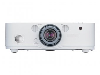 NEC PA622U - Projecteur LCD - 3D - 6200 ANSI lumens - WUXGA (1920 x 1200) - 16:10 - 1080p - aucune lentille 