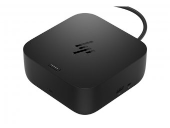 HP G6 - station d'accueil - 2 x DP, HDMI, USB-C - 1GbE, 2.5GbE 