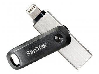 SanDisk iXpand Go - Clé USB - 128 Go - USB 3.0 / Lightning 