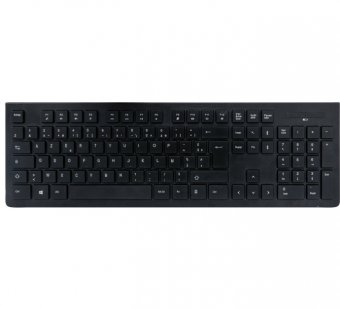 DACOMEX Clavier K240-W sans fil recyclé 