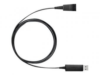 Jabra LINK 230 - Prise de casque micro - USB mâle pour Déconnexion rapide 