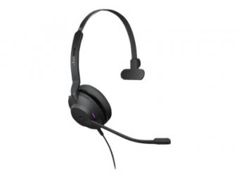 Jabra Evolve2 30 MS Mono - Micro-casque - sur-oreille - filaire - USB-C - Certifié pour Microsoft Teams 