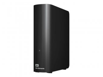 WD HDex 3.5" USB3 18TB Elements Desktop black 