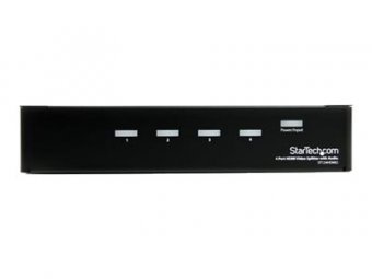 4 Port High Speed HDMI Video Splitter 