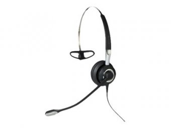 Jabra BIZ 2400 II USB Mono CC MS - Micro-casque - sur-oreille - convertible - filaire - USB - Certifié pour Skype for Business 