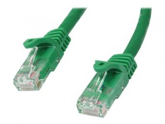 1m Green Snagless UTP Cat6 Patch Cable 