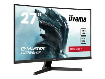 Écran LED - incurvé - 27" - 1920 x 1080 Full HD (1080p) @ 165 Hz - VA - 250 cd/m² - 3000:1 - 1 ms - 2xHDMI, DisplayPort - haut-parleurs - noir mat 