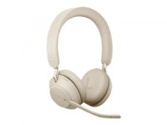 Jabra Evolve2 65 Headset MS Stereo Beige 