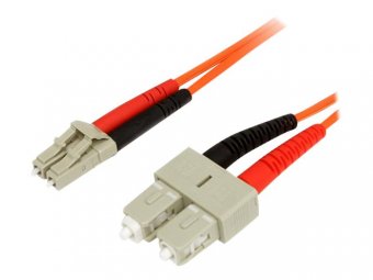 1m Multimode Fiber Patch Cable LC - SC 