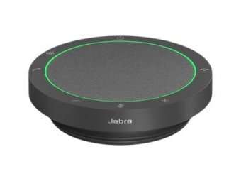 Jabra Speak2 40 MS - Haut-parleur main libre - filaire - USB-C, USB-A - gris foncé - Certifié pour Microsoft Teams 