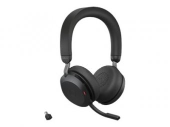 Jabra Evolve2 75, Link 380c UC DUO Black 