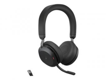 Jabra Evolve2 75 Link 380a MS  DUO Black 