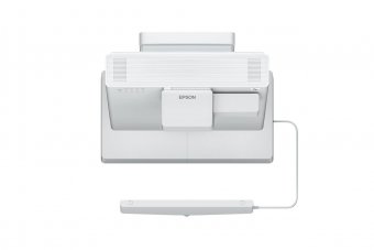 Epson EB-1485FI - Projecteur 3LCD - 5000 lumens (blanc) - 5000 lumens (couleur) - Full HD (1920 x 1080) - 16:9 - 1080p - objectif à ultra courte focale - IEEE 802.11a/b/g/n/ac sans fil / LAN / Miracast 