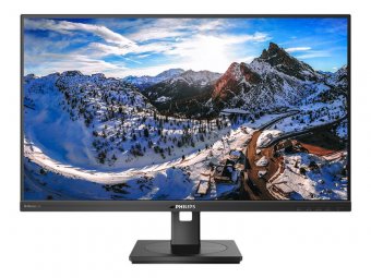 Philips P-line 279P1 - Écran LED - 27" (27" visualisable) - 3840 x 2160 4K @ 60 Hz - IPS - 350 cd/m² - 1000:1 - 4 ms - 2xHDMI, DisplayPort, USB-C - haut-parleurs - texture noire 