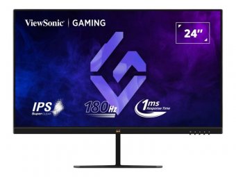 ViewSonic VX2479-HD-PRO - Écran LED - jeux - 24" (23.8" visualisable) - 1920 x 1080 Full HD (1080p) @ 180 Hz - IPS - 250 cd/m² - 1000:1 - HDR10 - 1 ms - 2xHDMI, DisplayPort 