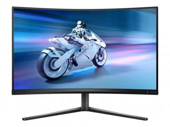 Philips Evnia 5000 32M2C5500W - Écran LED - jeux - incurvé - 32" (31.5" visualisable) - 2560 x 1440 QHD @ 240 Hz - VA - 500 cd/m² - 4000:1 - DisplayHDR 400 - 0.5 ms - 2xHDMI, 2xDisplayPort - ardoise foncée 