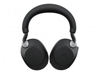 Jabra Evolve2 85 UC Stereo - Micro-casque - circum-aural - Bluetooth - sans fil, filaire - Suppresseur de bruit actif - jack 3,5 mm - isolation accoustique - noir 