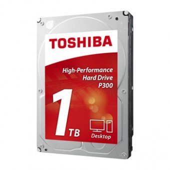 Toshiba HD3.5" SATA3 1TB P300 High Perform./7.2k 64 MB Cache 