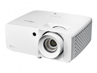 Optoma ZH450 - Projecteur DLP - laser - portable - 3D - 4500 lumens - Full HD (1920 x 1080) - 16:9 - 1080p - blanc 