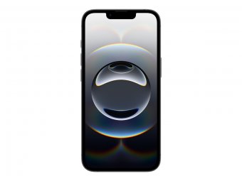 Apple iPhone 16e - 5G smartphone - double SIM / Mémoire interne 128 Go - écran OEL - 6.1" - 2532 x 1170 pixels - rear camera 48 MP - front camera 12 MP - noir 