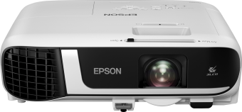 Epson EB-FH52 - Projecteur 3LCD - 4000 lumens (blanc) - 4000 lumens (couleur) - Full HD (1920 x 1080) - 16:9 - 1080p - 802.11n sans fil/Miracast - blanc 